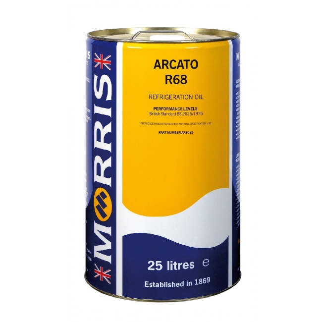 MORRIS Arcato R68 Refrigeraton Oil